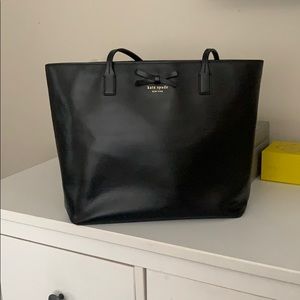 Black kate spade bag